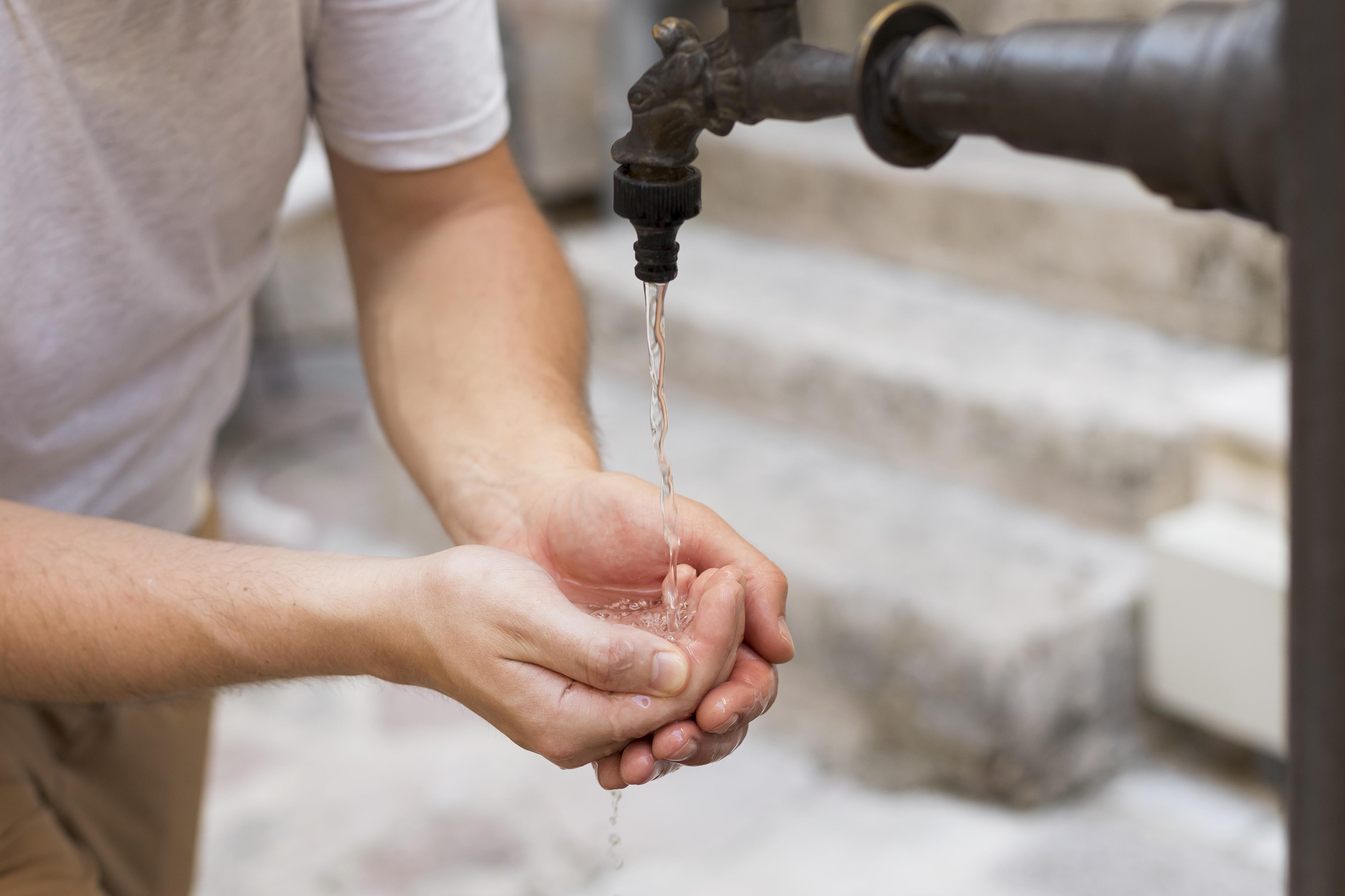 Water Yield data sample